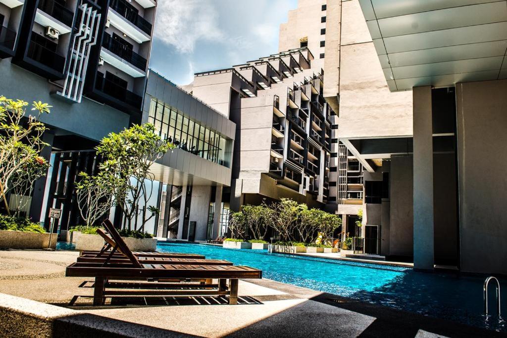Thermospace Imperio A-17-19 Melaka City Exterior photo