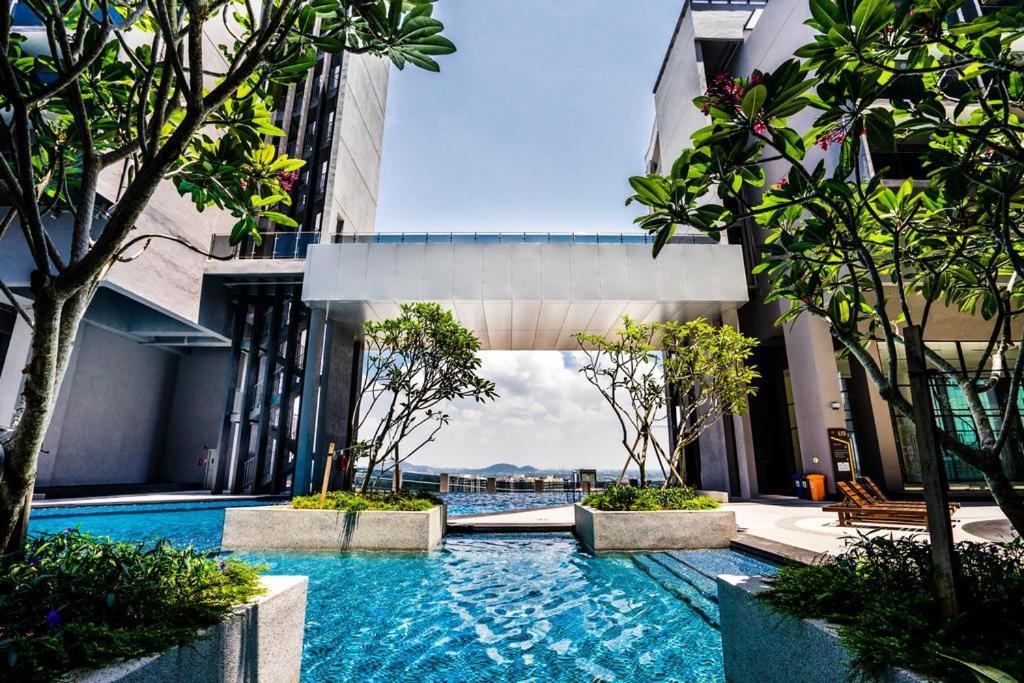 Thermospace Imperio A-17-19 Melaka City Exterior photo